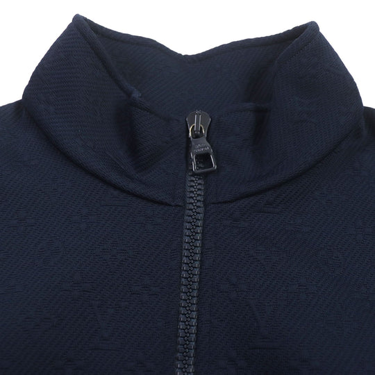 LOUIS VUITTON Blouson 1A7XYU Main: 66% polyester, 18% nylon, 16% cotton Bruny Monogram zip-through top mens XL Used Authentic