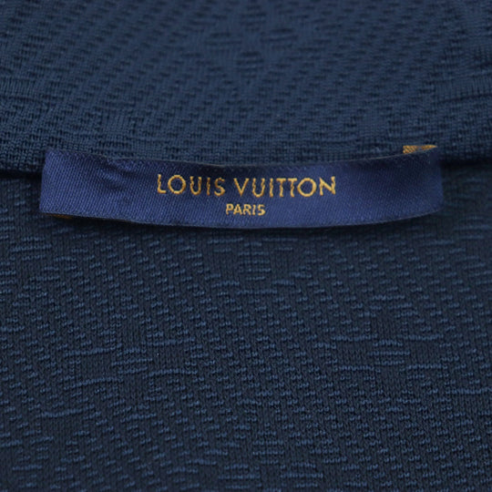 LOUIS VUITTON Blouson 1A7XYU Main: 66% polyester, 18% nylon, 16% cotton Bruny Monogram zip-through top mens XL Used Authentic