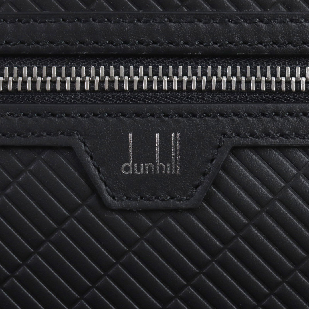 Dunhill Briefcase DU24R3815PX001 Main: Calfskin black Contour Slim Single Document Case mens Used Authentic