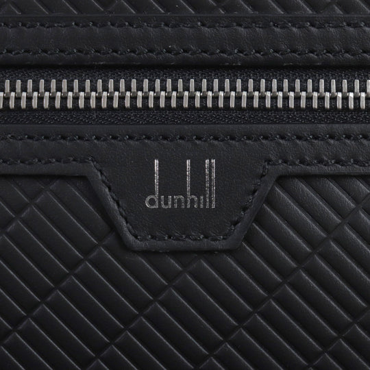 Dunhill Briefcase DU24R3815PX001 Main: Calfskin black Contour Slim Single Document Case mens Used Authentic