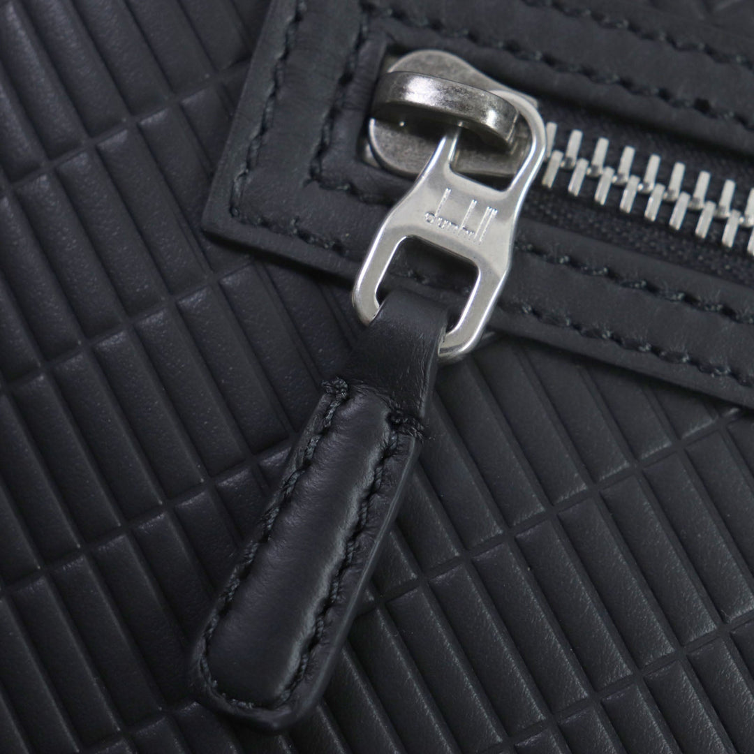 Dunhill Briefcase DU24R3815PX001 Main: Calfskin black Contour Slim Single Document Case mens Used Authentic