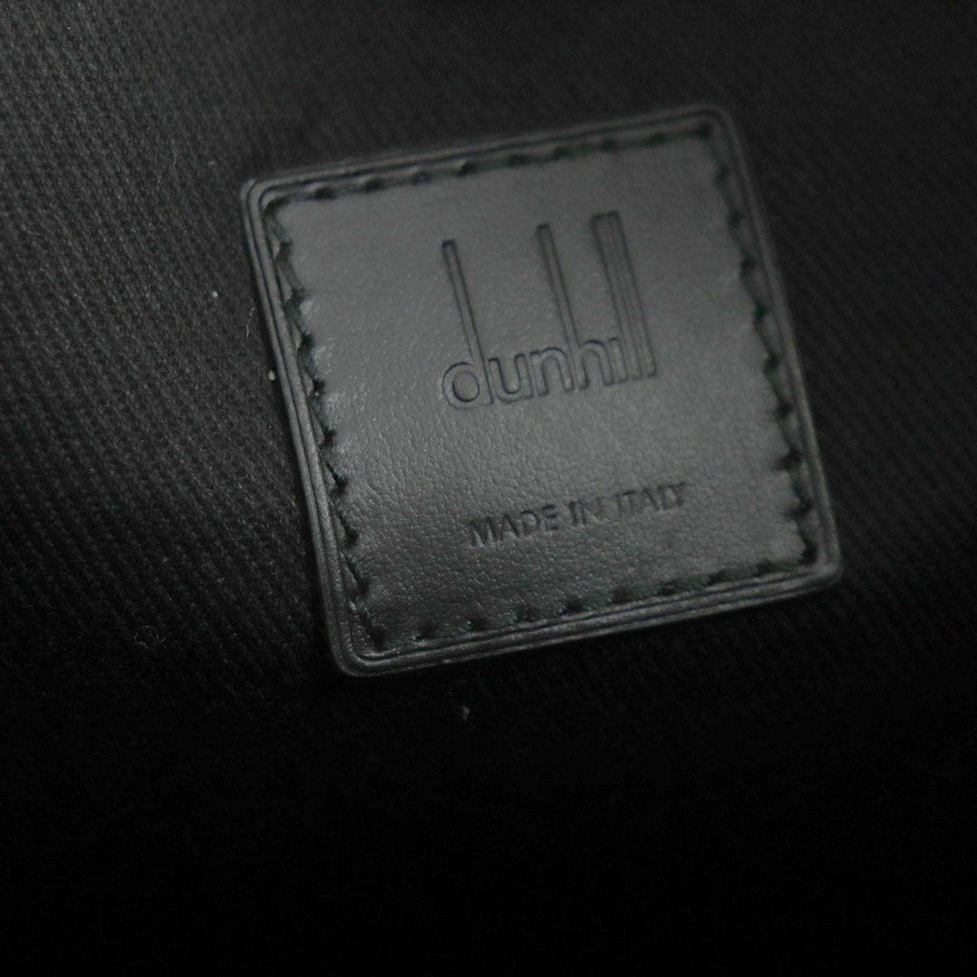 Dunhill Briefcase DU24R3815PX001 Main: Calfskin black Contour Slim Single Document Case mens Used Authentic
