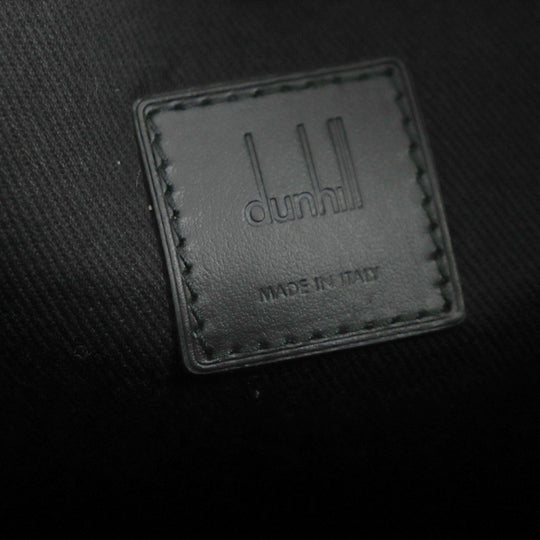 Dunhill Briefcase DU24R3815PX001 Main: Calfskin black Contour Slim Single Document Case mens Used Authentic