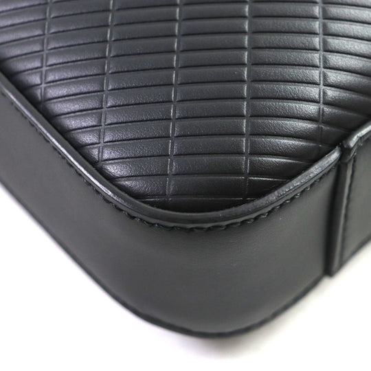 Dunhill Briefcase DU24R3815PX001 Main: Calfskin black Contour Slim Single Document Case mens Used Authentic