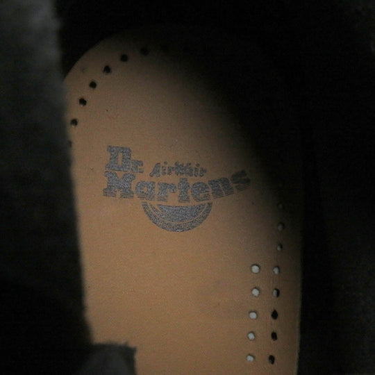 Dr.Martens boots 1490 Main: Smooth leather black mens 6 Used Authentic