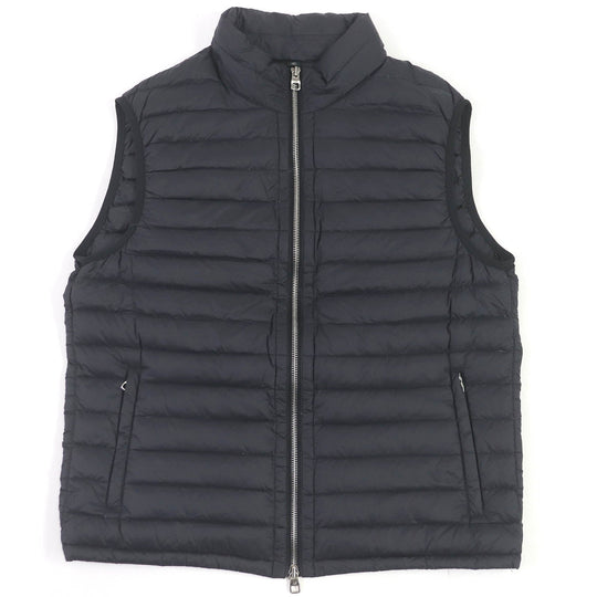 Dunhill Blouson Outer: 100% polyester, Lining: 100% cotton, Liner: 100% nylon, Liner: 90% down, Liner: 10% feather black mens 165/84A(OSR) Used Authentic