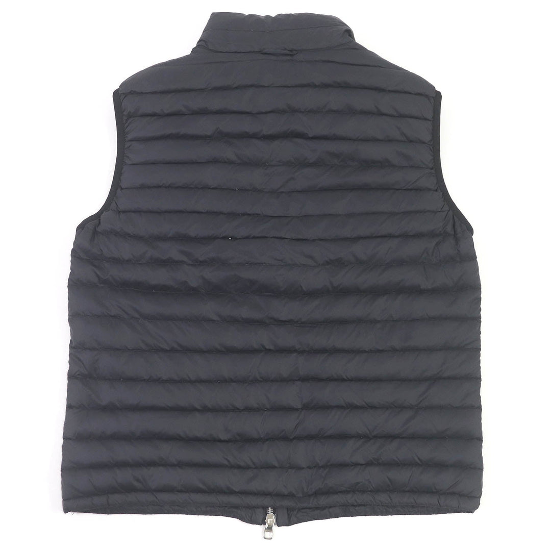 Dunhill Blouson Outer: 100% polyester, Lining: 100% cotton, Liner: 100% nylon, Liner: 90% down, Liner: 10% feather black mens 165/84A(OSR) Used Authentic