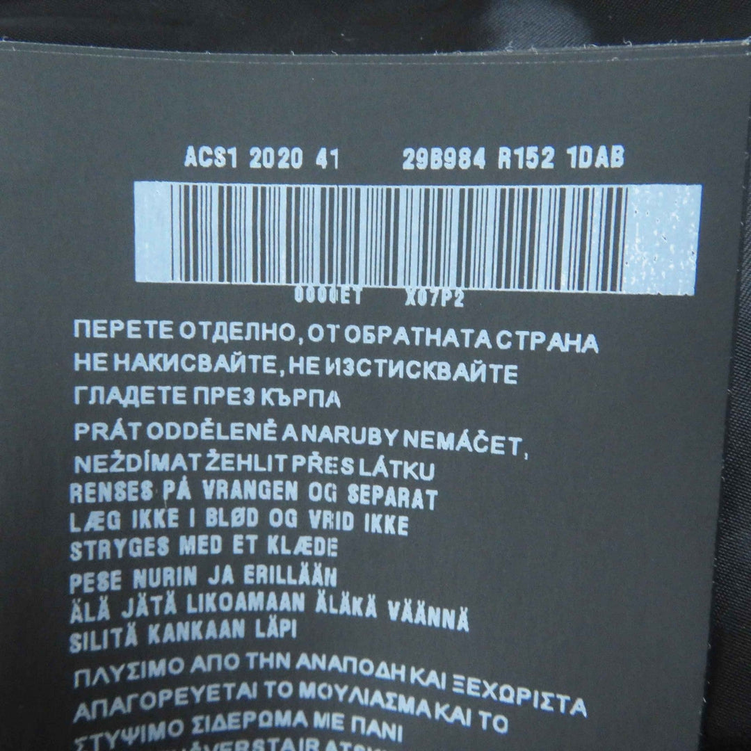 PRADA Down vest 29B984 Outer: 100% polyamide (nylon), Lining: 100% polyamide (nylon), Part: 80% polyamide (nylon), Part: 20% elastane (polyurethane), Filling: 90% down black Women 38 Used Authentic
