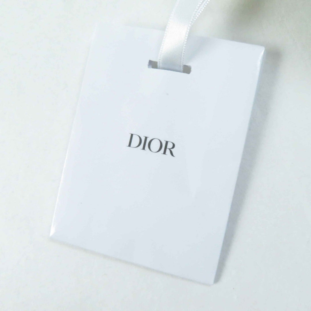 Christian Dior Short sleeve shirt 241V29A6633 Main: 100% silk Ivory Women 40 Used Authentic