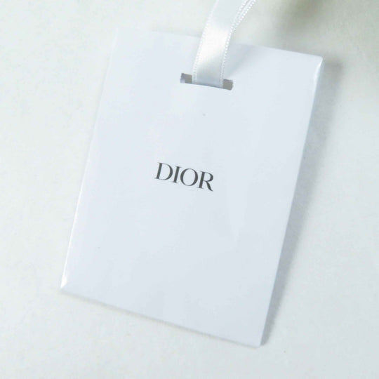 Christian Dior Short sleeve shirt 241V29A6633 Main: 100% silk Ivory Women 40 Used Authentic