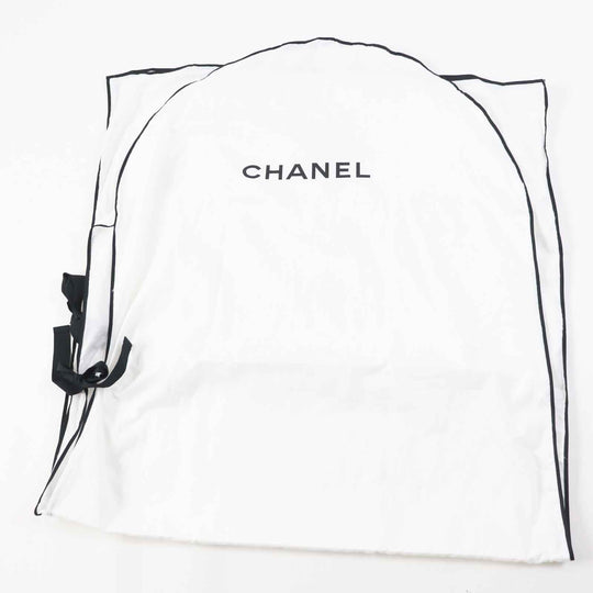 CHANEL coat P45071 Main: 100% cotton, some parts: 65% polyester, some parts: 35% cotton Indigo blue Women 36 Used Authentic
