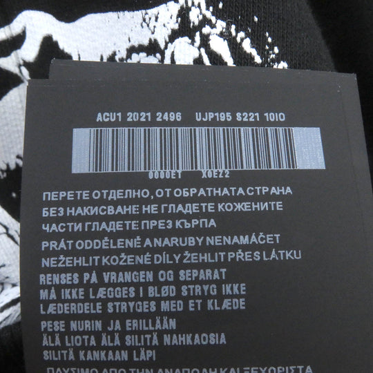 PRADA Shorts UJP195 Main: 100% cotton, part: 95% cotton, part: elastane, part: calf leather black mens XS Used Authentic