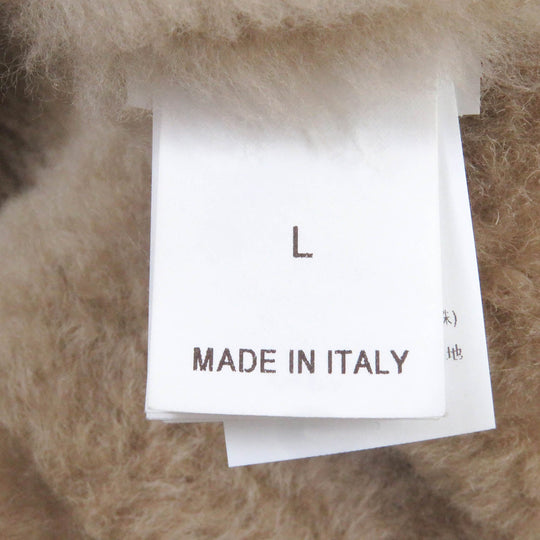 Brunello Cucinelli Mouton coat MPMSC1651 Main: 100% mouton, part: 100% cotton beige mens L Used Authentic