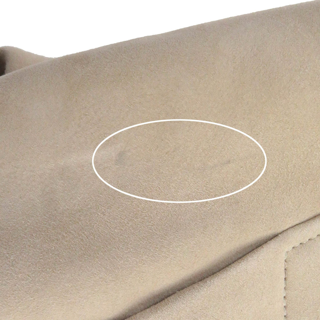 Brunello Cucinelli Mouton coat MPMSC1651 Main: 100% mouton, part: 100% cotton beige mens L Used Authentic