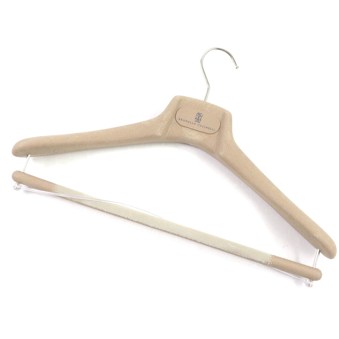 Brunello Cucinelli Mouton coat MPMSC1651 Main: 100% mouton, part: 100% cotton beige mens L Used Authentic