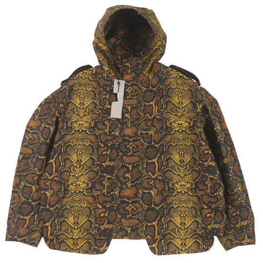 Dior HOMME Blouson 283C402B5540 Main: 84% polyester, Main: 16% silk Jaune Orange mens 52 Used Authentic