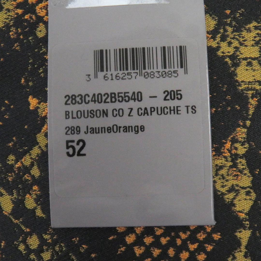 Dior HOMME Blouson 283C402B5540 Main: 84% polyester, Main: 16% silk Jaune Orange mens 52 Used Authentic