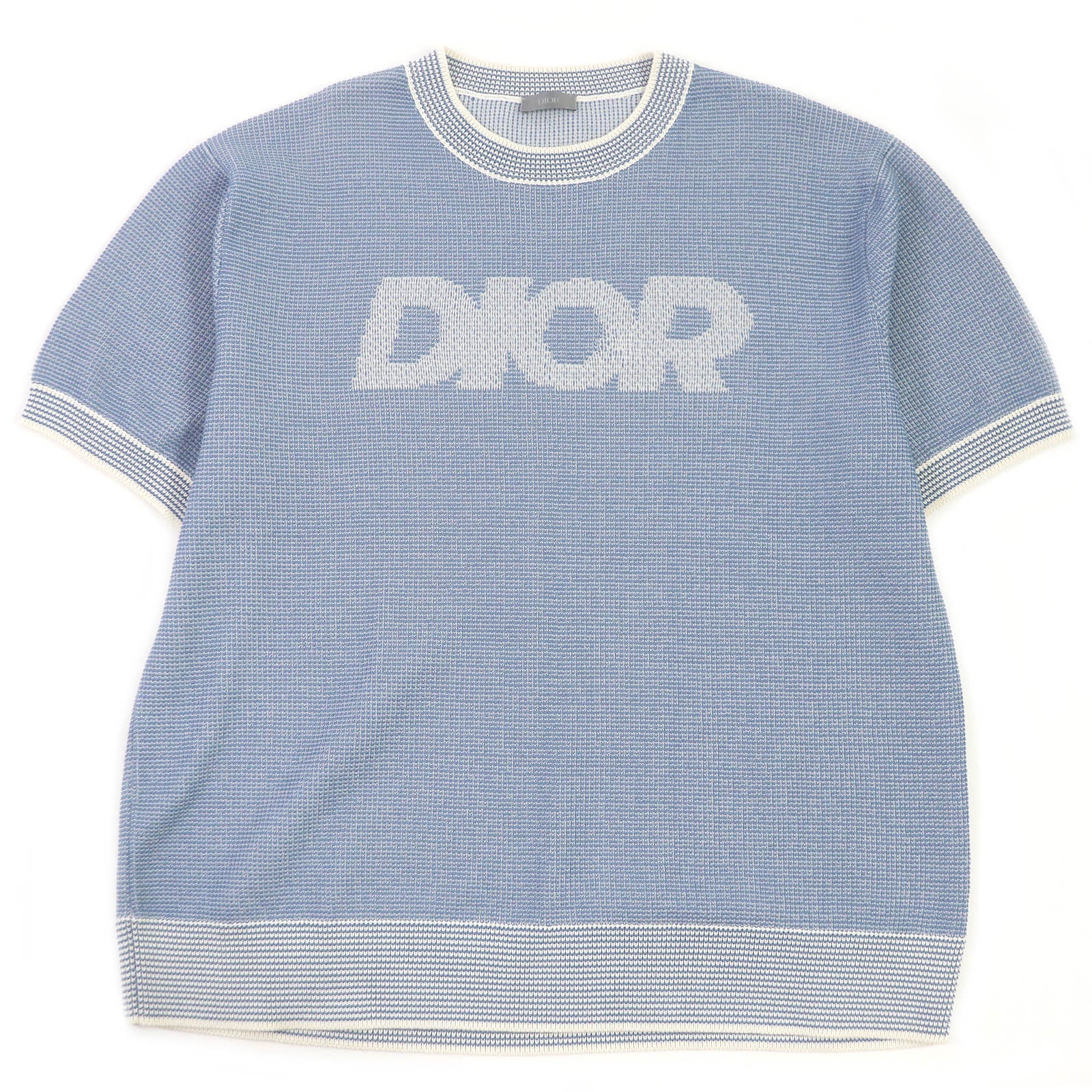 Dior HOMME Short sleeve knit 393M653AT563 Main: 62% cotton, Main