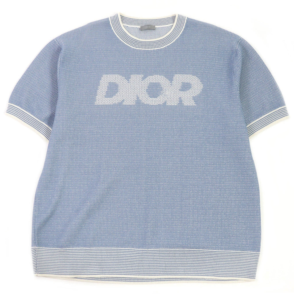 Dior HOMME Short sleeve knit 393M653AT563 Main: 62% cotton, Main