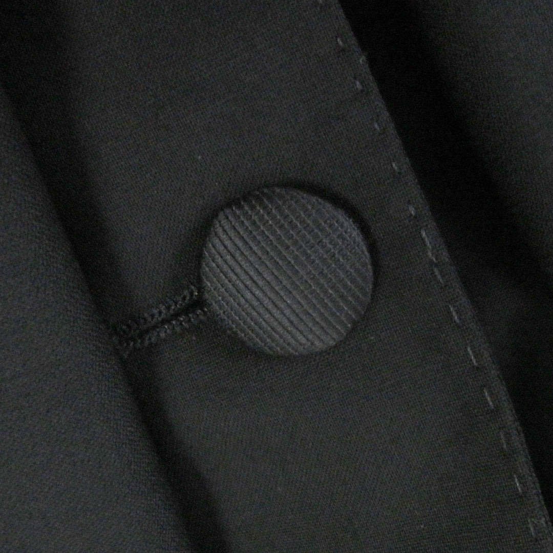 DOLCE&GABBANA tailored jacket G2PO0T Outer: 98% virgin wool, Outer: 2% elastane (polyurethane), Lining: 100% silk black mens 48 Used Authentic