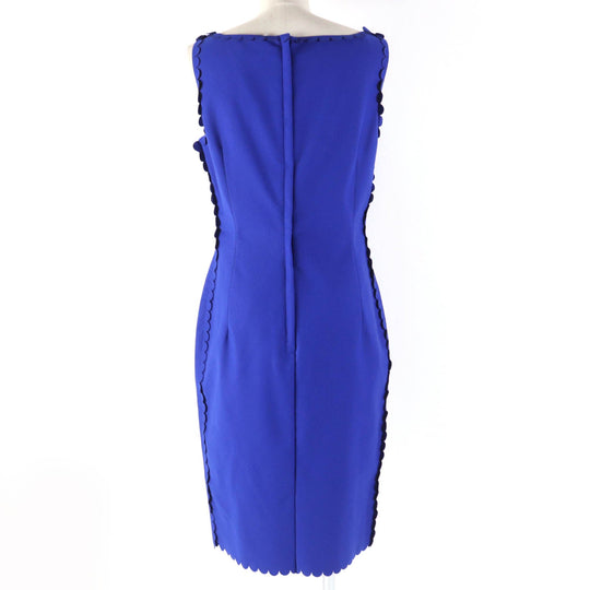 LANVIN one piece Main: 63% polyamide, Main: 32% cotton, Main: 5% elastane blue Women 40 Used Authentic