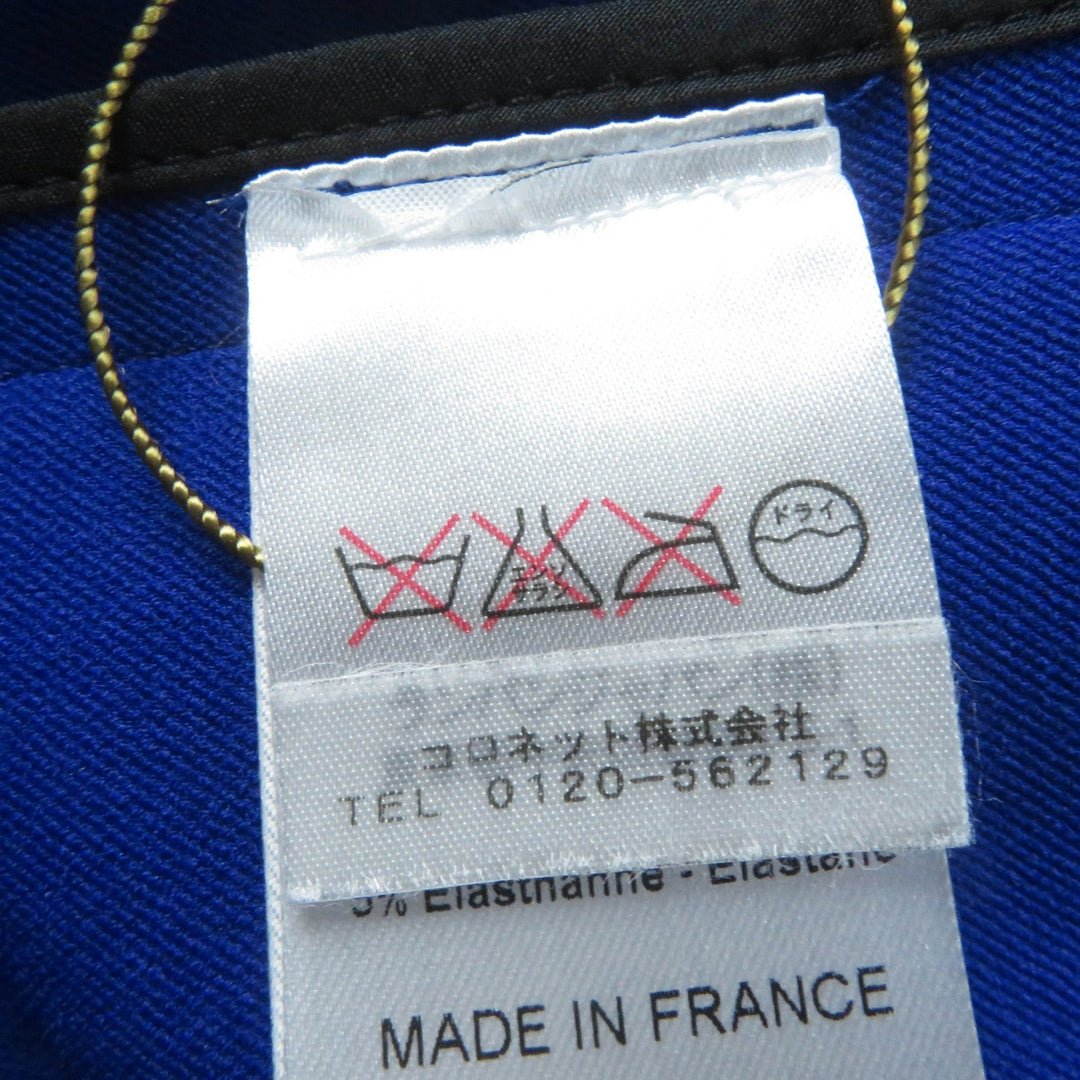 LANVIN one piece Main: 63% polyamide, Main: 32% cotton, Main: 5% elastane blue Women 40 Used Authentic