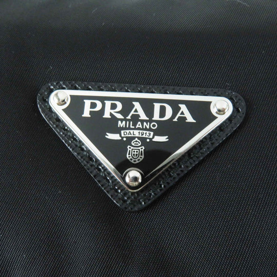 PRADA Shoulder Bag 1BD953 Main: Nylon black RE-NYLON Women Used Authentic