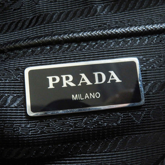PRADA Shoulder Bag 1BD953 Main: Nylon black RE-NYLON Women Used Authentic