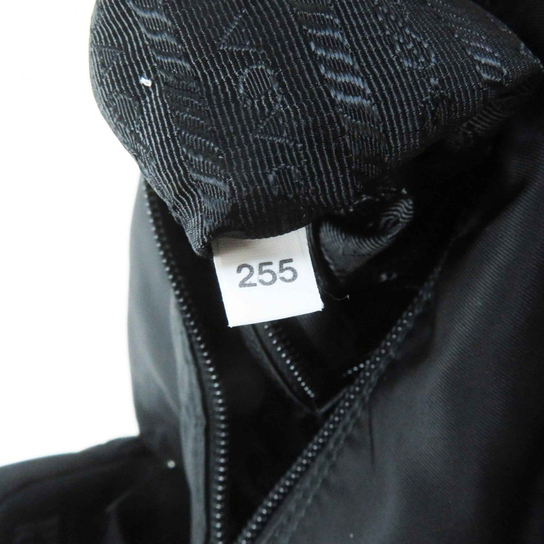 PRADA Shoulder Bag 1BD953 Main: Nylon black RE-NYLON Women Used Authentic
