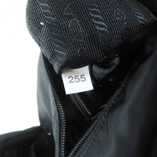 PRADA Shoulder Bag 1BD953 Main: Nylon black RE-NYLON Women Used Authentic