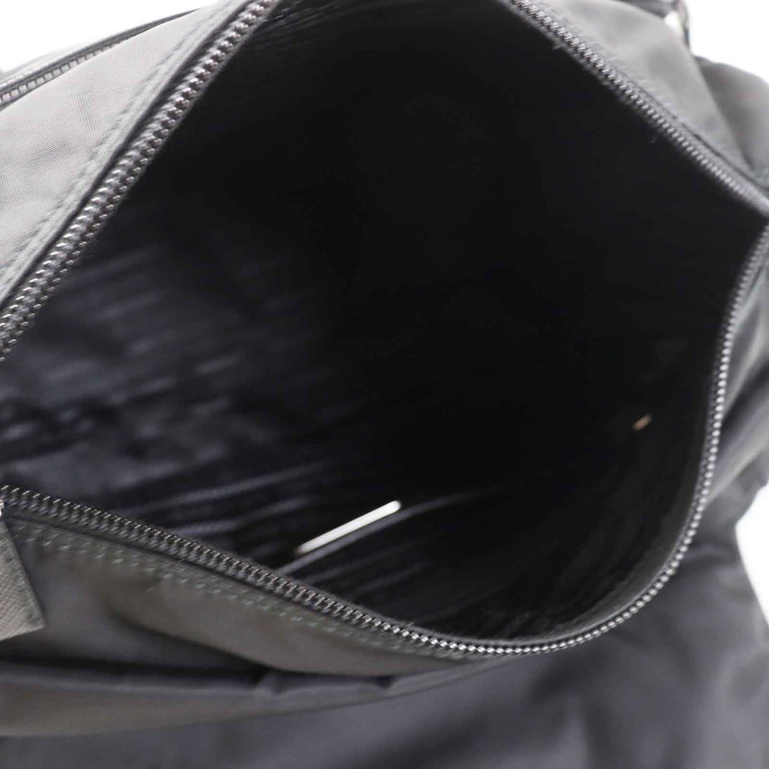 PRADA Shoulder Bag 1BD953 Main: Nylon black RE-NYLON Women Used Authentic
