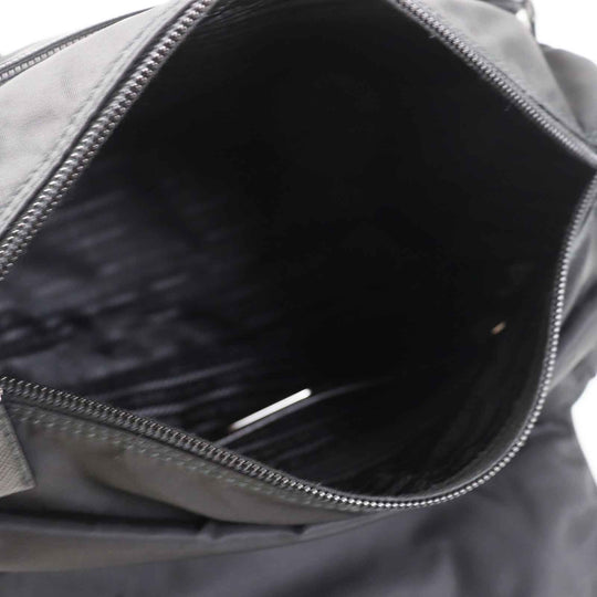 PRADA Shoulder Bag 1BD953 Main: Nylon black RE-NYLON Women Used Authentic
