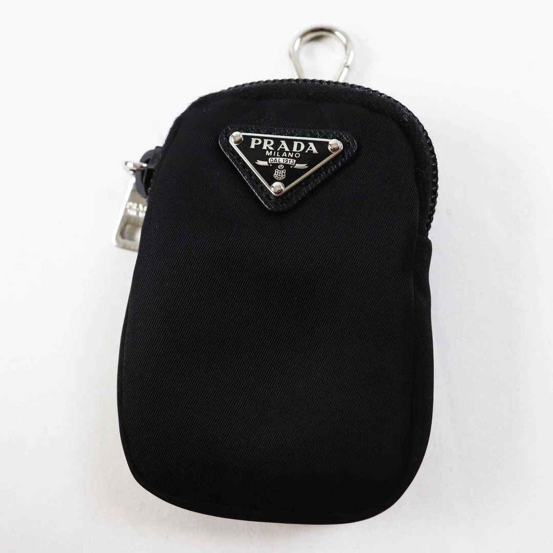 PRADA Shoulder Bag 1BD953 Main: Nylon black RE-NYLON Women Used Authentic