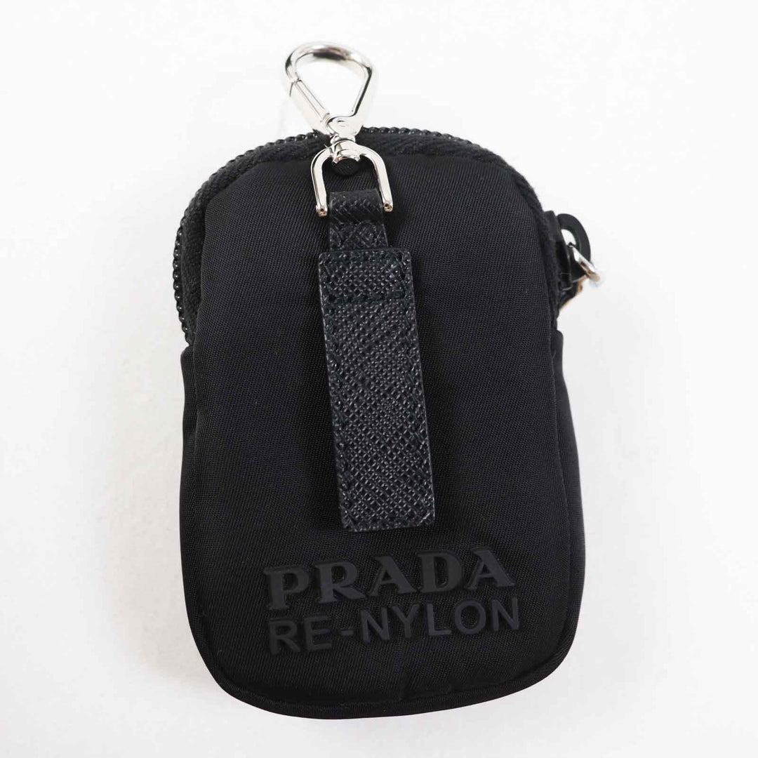 PRADA Shoulder Bag 1BD953 Main: Nylon black RE-NYLON Women Used Authentic