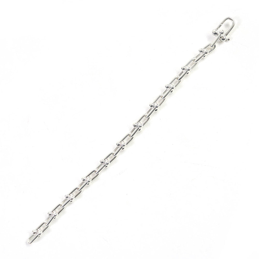 TIFFANY&Co. bracelet Main�FSV925 Silver Women Used Authentic