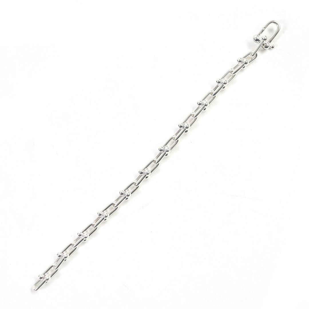 TIFFANY&Co. bracelet Main�FSV925 Silver Women Used Authentic