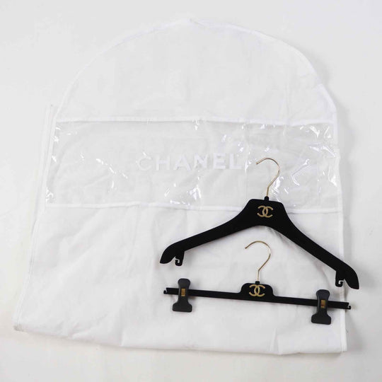 CHANEL setup 20450 Outer: 99% wool, Outer: 1% Lycra, Lining: 100% silk Red Women 38 Used Authentic