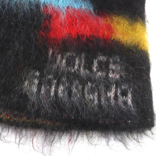 DOLCE&GABBANA sweater GXH41T Main: 64% mohair, Main: 29% polyamide, Main: 7% wool multicolor mens S Used Authentic