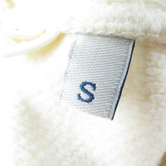 MONCLER sweat Main: 91% cotton, Main: 9% nylon, Part: 98% cotton, Part: 2% polyurethane Ivory FELPA Women S Used Authentic