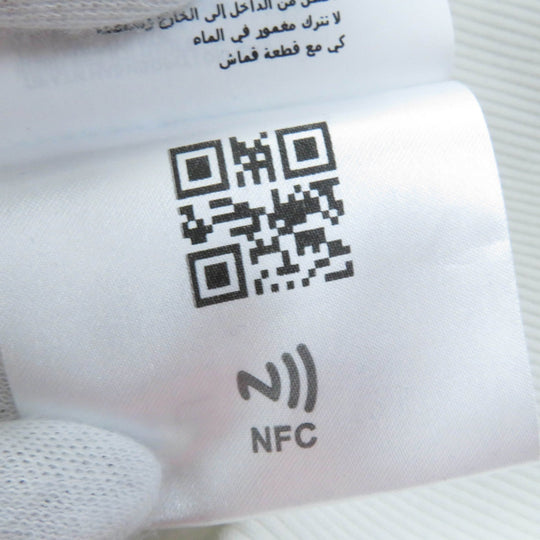PRADA Hoodie 139693 Main: 100% cotton, some parts: 98% cotton, some parts: 2% elastane white Women XS Used Authentic