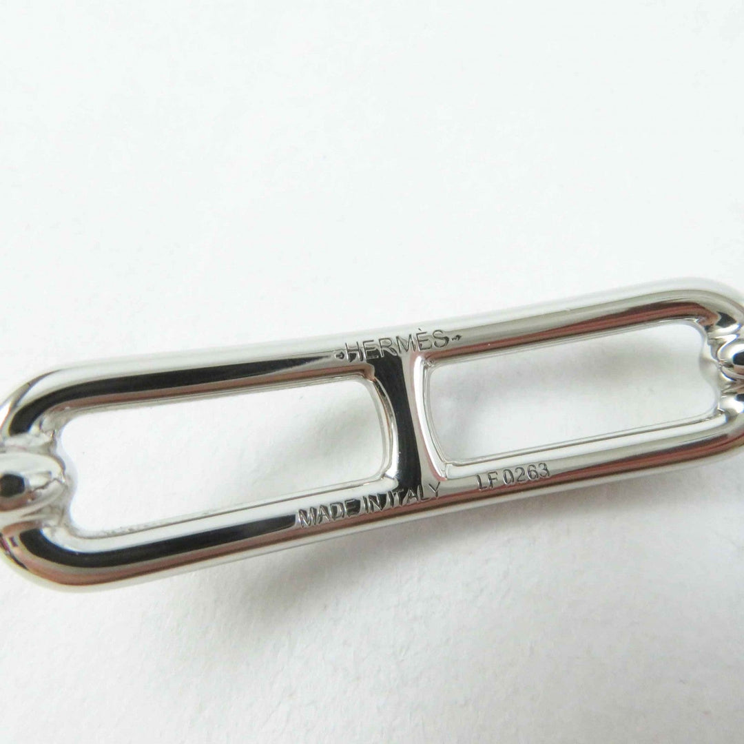 HERMES bracelet Main: Leather, Part: Gold Plated Etope relidubretour Women Used Authentic