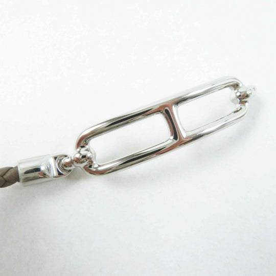 HERMES bracelet Main: Leather, Part: Gold Plated Etope relidubretour Women Used Authentic