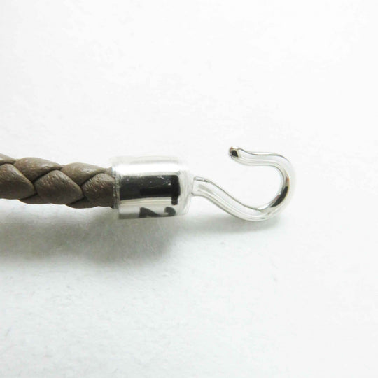HERMES bracelet Main: Leather, Part: Gold Plated Etope relidubretour Women Used Authentic