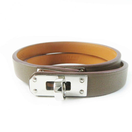 HERMES bracelet Main: Vaux Swift Etope Kelly DeBultour Women Used Authentic