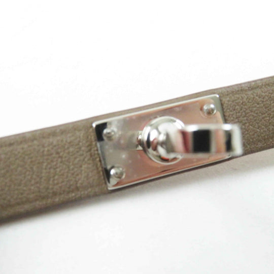 HERMES bracelet Main: Vaux Swift Etope Kelly DeBultour Women Used Authentic