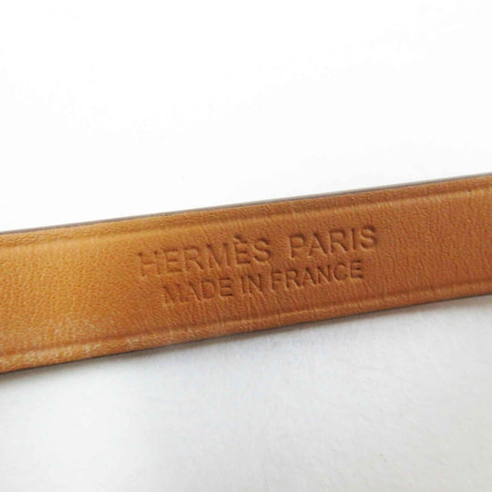 HERMES bracelet Main: Vaux Swift Etope Kelly DeBultour Women Used Authentic