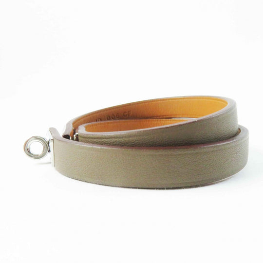 HERMES bracelet Main: Vaux Swift Etope Kelly DeBultour Women Used Authentic