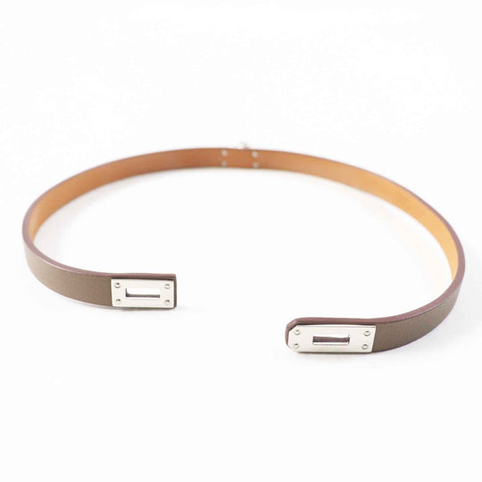 HERMES bracelet Main: Vaux Swift Etope Kelly DeBultour Women Used Authentic