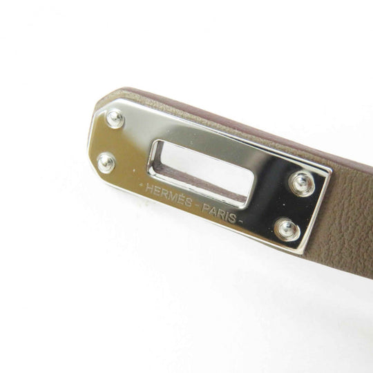 HERMES bracelet Main: Vaux Swift Etope Kelly DeBultour Women Used Authentic