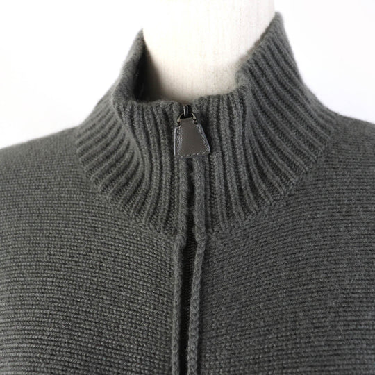 AKRIS poncho cashmere Charcoal gray Women Size unknown Used Authentic
